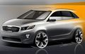 Kia Sorento 2015 Tampil di Paris, Dimensi Lebih Besar dan SUV