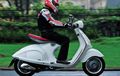 First Ride Vespa 946, Tampang Keren Performa Smooth