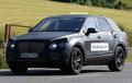 SUV Bentley Masuk Tahap Uji Jalan