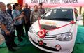 Toyota Indonesia Sumbang  Etios Valco pada SMK 2 Surabaya Untuk Alat Peraga