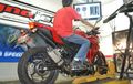 Tes Knalpot R9 Valencia Stainless di Z250, Naik 3 dk!