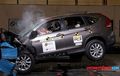 Honda CR-V Mobil Paling Aman dan Raih 5 Bintang dari ASEA NCAP