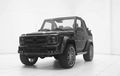 Brabus Tampilkan Mercedes-Benz G-Class Convertible