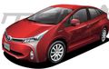 Prediksi Wujud Baru Toyota Prius Gen IV