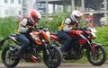 Komparasi Performa dan Handling Pulsar 200NS VS Duke 200