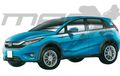 Sss...ttt, Honda Lagi Mempersiapkan Crossover Brio