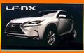 Nih, Calon Crossover Lexus akan Mejeng di Beijing