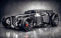 Begini Tampang Gahar Mobil Hot Rod Masa Depan