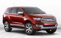 Ford Everest Model Baru Siap Dipamerkan!