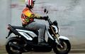 First Ride Honda Zoomer-X, Sensasi Skubek Naked