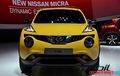 Crossover Nissan Juke 2015  Berwajah Lebih Sporty