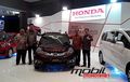Honda Mobilio Jadi Perhatian di Medan