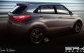 Ford EcoSport Dapat Pesaing dari Hyundai. Nih, Renderingnya