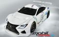 Lexus Suplai Mobil Balap RC F GT3