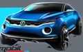 Keren Sekali SUV Kompak Milik Volkwagen, Konsepnya Mejeng di Geneva