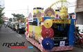 Parade Mobil Hias Ramaikan Jelang peluncuran Suzuki Mega Carry