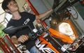 Pasang Koil Racing di KTM Duke 200, Power Naik 1 DK