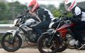 Komparasi New V-Ixion VS CB150R, Performa Bikin Bimbang!