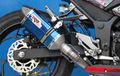 Pasang Knalpot Racing di Ninja 250 Injeksi, Tanpa Setting ECU Naik 3 HP!