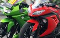 Komparasi Desain New Ninja 250 Injeksi Vs Ninja 250R Karbu