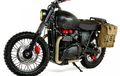 Rayakan Game Metal Gear Solid V, Triumph Luncurkan Bonneville T100 Venom