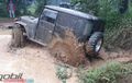 Off-Road di Sentul Ala Weekend Worrior dengan Nasi Liwet