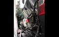 Kecelakaan BMW X5 VS Daihatsu Luxio, Benturan Setara Beban 8 Ton