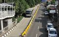 Upaya Sterilisasi Jalur Busway, Separator Setinggi 50 cm di 6 Koridor