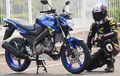 Foto Yamaha V-Ixion Advance Livery Movistar Dari Semua Sisi, Keren!