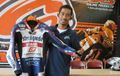 Tengok Baju Balap Bekas Insiden M Fadli di Moto2