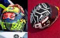 MotoGP : Intip Helm Marquez dan Rossi, Motifnya Makin Unik