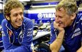 MotoGP : Valentino Rossi Bakal Pisah Dengan Jeremy Burgess di MotoGP Valencia