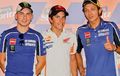 Marquez Waspadai Pembalap Tuan Rumah Valentino Rossi!