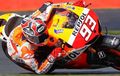 Kurang Lincah Karena Cedera, Marquez Puas Bisa Finish di Urutan Kedua