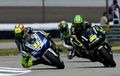 Rossi Bermasalah Dengan Grip Ban Berlebih di Awal Balapan