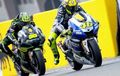 Ban Belakang Sliding, Rossi Harus Puas Finish Ketiga