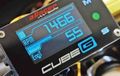 Engine Monitor Display CubeG aRacer, Kecil Banyak Fungsi