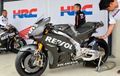 Honda Tes Prototipe Motor 2014 di Sirkuit Motorland Aragon