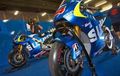 Tim Suzuki Siap Meriset ECU dari Magnetti Marelli
