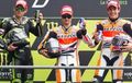 Marquez Jaga Konsistensi Finish di Posisi Podium