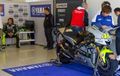 Yamaha Bersyukur, Motor Selamat Dari Kebakaran di COTA