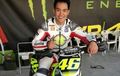 Doni Tata Lakukan Latihan Skill di Flat Track Milik Rossi