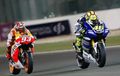 Lorenzo Menang di Qatar, Rossi dan Marquez Jadi Pusat Perhatian