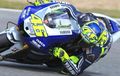 Usai Sesi Tes Terakhir, Rossi Posting Foto Gaya Menikung Ala Marquez