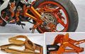 Aplikasi Swing Arm Aftermarket Yamaha YZF-R25, Dua Jam Langsung Kekar!