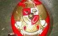 Topan Jaga Nasionalisme Lewat Grafis di Helm