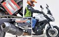 Upgrade Kawasaki New Versys 650 Versi Owner Toko, Naik 5 dk