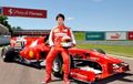Kobayashi Didaulat Tes Mobil Ferrari F2010 di Fiorano