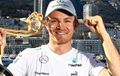 Rosberg Masih Ogah Mikir Titel Juara Dunia di F1 2013