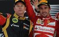 Raikkonen Jalankan Strategi Cantik, Ogah Layani Alonso!